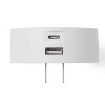 Incarcator retea Lexon Poweron, 30W, 3A, 1x USB-C, 1x USB-A, Alb 10 - lerato.ro
