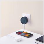 Incarcator retea Lexon Poweron, 30W, 3A, 1x USB-C, 1x USB-A, Dark Blue 12 - lerato.ro