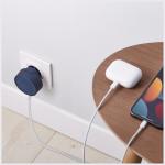 Incarcator retea Lexon Poweron, 30W, 3A, 1x USB-C, 1x USB-A, Dark Blue 13 - lerato.ro