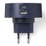 Incarcator retea Lexon Poweron, 30W, 3A, 1x USB-C, 1x USB-A, Dark Blue 9 - lerato.ro