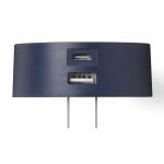 Incarcator retea Lexon Poweron, 30W, 3A, 1x USB-C, 1x USB-A, Dark Blue 10 - lerato.ro