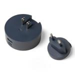 Incarcator retea Lexon Poweron, 30W, 3A, 1x USB-C, 1x USB-A, Dark Blue 11 - lerato.ro