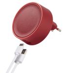 Incarcator retea Lexon Poweron, 30W, 3A, 1x USB-C, 1x USB-A, Rosu 5 - lerato.ro