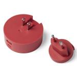 Incarcator retea Lexon Poweron, 30W, 3A, 1x USB-C, 1x USB-A, Rosu 11 - lerato.ro