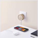 Incarcator retea Lexon Poweron, 30W, 3A, 1x USB-C, 1x USB-A, Gold 12 - lerato.ro