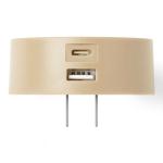 Incarcator retea Lexon Poweron, 30W, 3A, 1x USB-C, 1x USB-A, Gold 10 - lerato.ro