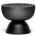 Boxa portabila wireless Lexon Tamo, 3W, Bluetooth 5.0, Autonomie 3h, USB-C, IPX4, Negru 2 - lerato.ro