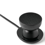 Boxa portabila wireless Lexon Tamo, 3W, Bluetooth 5.0, Autonomie 3h, USB-C, IPX4, Negru 4 - lerato.ro