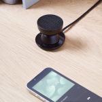 Boxa portabila wireless Lexon Tamo, 3W, Bluetooth 5.0, Autonomie 3h, USB-C, IPX4, Negru 6 - lerato.ro
