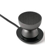 Boxa portabila wireless Lexon Tamo, 3W, Bluetooth 5.0, Autonomie 3h, USB-C, IPX4, Gri 4 - lerato.ro