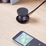 Boxa portabila wireless Lexon Tamo, 3W, Bluetooth 5.0, Autonomie 3h, USB-C, IPX4, Gri 6 - lerato.ro