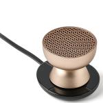 Boxa portabila wireless Lexon Tamo, 3W, Bluetooth 5.0, Autonomie 3h, USB-C, IPX4, Gold 4 - lerato.ro