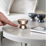 Boxa portabila wireless Lexon Tamo, 3W, Bluetooth 5.0, Autonomie 3h, USB-C, IPX4, Gold 7 - lerato.ro