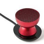 Boxa portabila wireless Lexon Tamo, 3W, Bluetooth 5.0, Autonomie 3h, USB-C, IPX4, Rosu 4 - lerato.ro