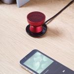 Boxa portabila wireless Lexon Tamo, 3W, Bluetooth 5.0, Autonomie 3h, USB-C, IPX4, Rosu 6 - lerato.ro