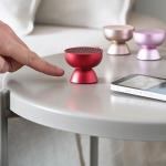 Boxa portabila wireless Lexon Tamo, 3W, Bluetooth 5.0, Autonomie 3h, USB-C, IPX4, Rosu 7 - lerato.ro