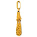 Umbrela pliabila Lexon Mini Hook, Lungime 50cm, Diametru 122cm, Galben 3 - lerato.ro