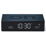 Ceas cu alarma Lexon Flip Premium, Snooze, Display Digital, Luminozitate ajustabila, USB-C, Albastru 2 - lerato.ro