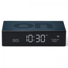 Sisteme, Kit-uri si Senzori Smart Home, Ceas cu alarma Lexon Flip Premium, Snooze, Display Digital, Luminozitate ajustabila, USB-C, Albastru, lerato.ro