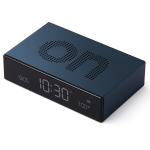 Ceas cu alarma Lexon Flip Premium, Snooze, Display Digital, Luminozitate ajustabila, USB-C, Albastru 4 - lerato.ro