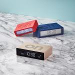 Ceas cu alarma Lexon Flip Premium, Snooze, Display Digital, Luminozitate ajustabila, USB-C, Albastru 9 - lerato.ro