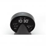 Ceas cu alarma Lexon Conic, Display Digital, Difuzor Bluetooth 5W, 2000mAh, Autonomie 8h, USB-C, Gri 4 - lerato.ro