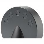 Ceas cu alarma Lexon Conic, Display Digital, Difuzor Bluetooth 5W, 2000mAh, Autonomie 8h, USB-C, Gri 5 - lerato.ro