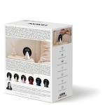 Ceas cu alarma Lexon Conic, Display Digital, Difuzor Bluetooth 5W, 2000mAh, Autonomie 8h, USB-C, Gri 8 - lerato.ro