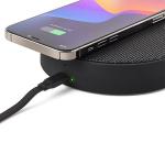 Incarcator wireless Lexon Oslo Energy Plus, PD 10W, Difuzor Bluetooth 4.2, USB-C, Negru 12 - lerato.ro