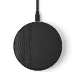 Incarcator wireless Lexon Oslo Energy Plus, PD 10W, Difuzor Bluetooth 4.2, USB-C, Negru 5 - lerato.ro