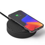Incarcator wireless Lexon Oslo Energy Plus, PD 10W, Difuzor Bluetooth 4.2, USB-C, Negru 10 - lerato.ro