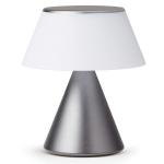 Lampa LED Lexon Luma M, Lumina cu 9 culori, 900mAh, Autonomie 4h, IPX4, USB-C, Gri 2 - lerato.ro