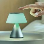 Lampa LED Lexon Luma M, Lumina cu 9 culori, 900mAh, Autonomie 4h, IPX4, USB-C, Gri 14 - lerato.ro