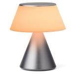 Lampa LED Lexon Luma M, Lumina cu 9 culori, 900mAh, Autonomie 4h, IPX4, USB-C, Gri 5 - lerato.ro