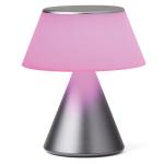 Lampa LED Lexon Luma M, Lumina cu 9 culori, 900mAh, Autonomie 4h, IPX4, USB-C, Gri 6 - lerato.ro