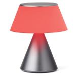 Lampa LED Lexon Luma M, Lumina cu 9 culori, 900mAh, Autonomie 4h, IPX4, USB-C, Gri 8 - lerato.ro