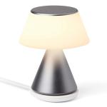 Lampa LED Lexon Luma M, Lumina cu 9 culori, 900mAh, Autonomie 4h, IPX4, USB-C, Gri 11 - lerato.ro