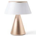 Lampa LED Lexon Luma XL, 5W, 2700-6500K, 4000mAh, Autonomie 12h, IPX4, USB-C, Gold 2 - lerato.ro