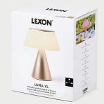 Lampa LED Lexon Luma XL, 5W, 2700-6500K, 4000mAh, Autonomie 12h, IPX4, USB-C, Gold 12 - lerato.ro