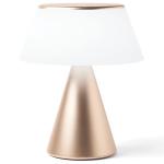 Lampa LED Lexon Luma XL, 5W, 2700-6500K, 4000mAh, Autonomie 12h, IPX4, USB-C, Gold 4 - lerato.ro