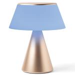 Lampa LED Lexon Luma XL, 5W, 2700-6500K, 4000mAh, Autonomie 12h, IPX4, USB-C, Gold 5 - lerato.ro