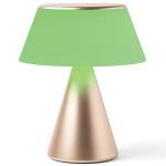 Lampa LED Lexon Luma XL, 5W, 2700-6500K, 4000mAh, Autonomie 12h, IPX4, USB-C, Gold 6 - lerato.ro