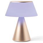 Lampa LED Lexon Luma XL, 5W, 2700-6500K, 4000mAh, Autonomie 12h, IPX4, USB-C, Gold 8 - lerato.ro