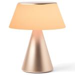 Lampa LED Lexon Luma XL, 5W, 2700-6500K, 4000mAh, Autonomie 12h, IPX4, USB-C, Gold 10 - lerato.ro
