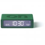 Ceas cu alarma Lexon Flip Mini, Display Digital, Autonomie 6 luni, USB-C, Verde 4 - lerato.ro
