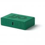 Ceas cu alarma Lexon Flip Mini, Display Digital, Autonomie 6 luni, USB-C, Verde 6 - lerato.ro