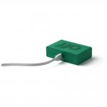 Ceas cu alarma Lexon Flip Mini, Display Digital, Autonomie 6 luni, USB-C, Verde 7 - lerato.ro