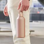 Termos Lexon Horizon, Izolatie din otel inoxidabil, Mentine temperatura pana la 24h, 500ml, Gold 7 - lerato.ro