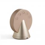 Ceas cu alarma Lexon Conic, Display Digital, Difuzor Bluetooth 5W, 2000mAh, Autonomie 8h, USB-C, Gold 3 - lerato.ro