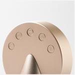 Ceas cu alarma Lexon Conic, Display Digital, Difuzor Bluetooth 5W, 2000mAh, Autonomie 8h, USB-C, Gold 4 - lerato.ro